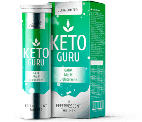 Αναβράζοντα δισκία Keto Guru